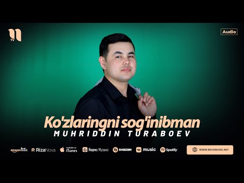 Muhriddin Turaboev - Ko'zlaringni sog'inibman (audio 2024)