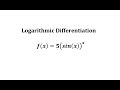 Differentiation and Trigonometric Functions