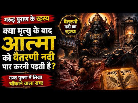 क्या मृत्यु के बाद आत्मा को वैतरणी नदी पार करनी पड़ती है? | गरुड़ पुराण का रहस्य ETH