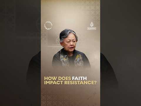 How does faith impact resistance? #DohaDebates #Shorts #Podcast