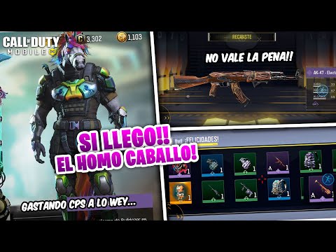EL HOMO CABALLO SI SALIO!! Y GANE COSAS CUESTIONABLES EN EL NUEVO EVENTO COD MOBILE | Dimitry