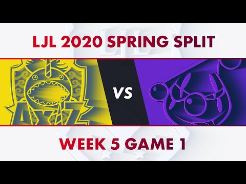 AXZ vs RJ｜LJL 2020 Spring Split Week 5 Game 1