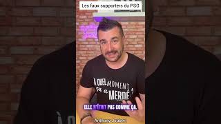 Les faux supporters du PSG
