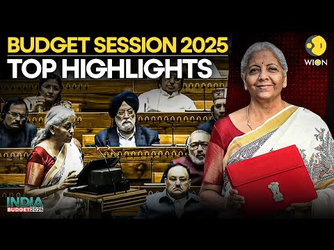 Budget 2025 Highlights LIVE: Income Tax Relief, Bihar Focus, Cancer Drugs And More  | WION LIVE