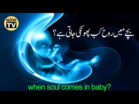 Bache Mein Rooh Kab Phonki Jati Hai? - When soul comes in a baby