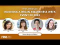 FENS webinar: “Running a Brain Awareness Week event in 2023”