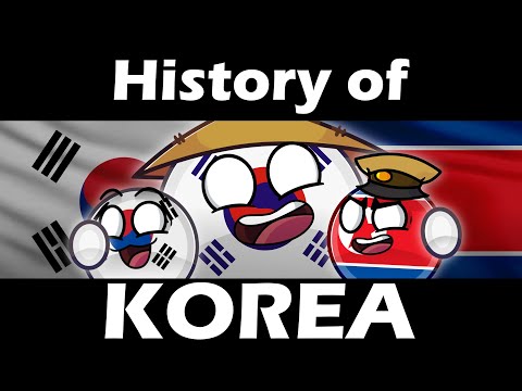 CountryBalls - History of North Korea (FULL)