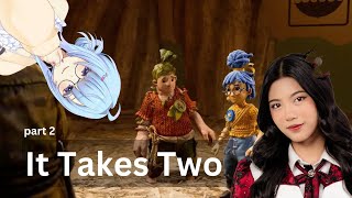 【It Takes Two】 kita selesaikan tes kemistri