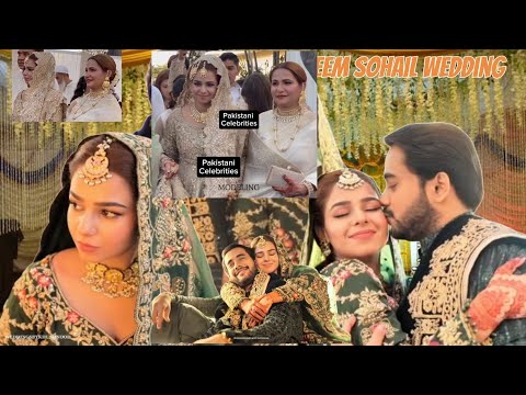 Actress Hareem Sohail Nikah Ceremony Video