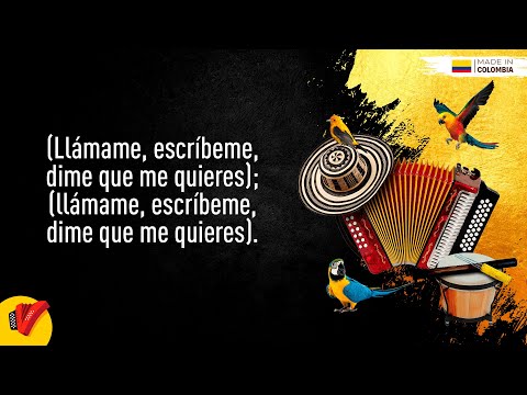 Llámame, Los Diablitos, Video Letra - Sentir Vallenato