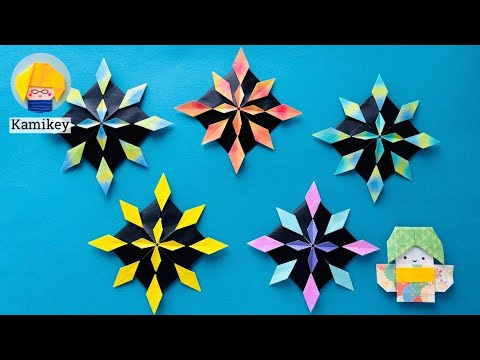 【折り紙】花火