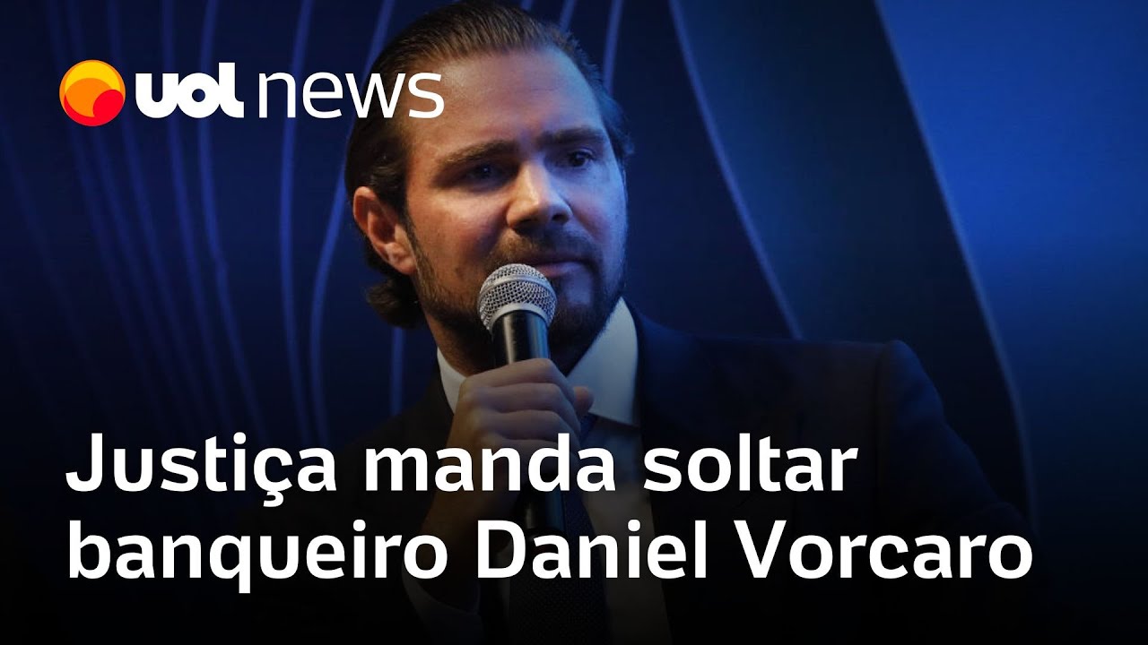 Justiça manda soltar Daniel Vorcaro, dono do Banco Master, e outros quatro diretores