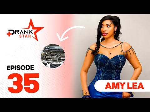 PRANK STAR  - Saison 3 episode 35 Ami Lea ( Lady Diama ) - Vous êtes bizarre d