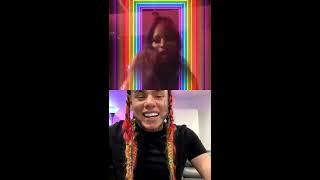 Nicki Minaj - Live With 6ix 9ine Pre Trollz Video Release