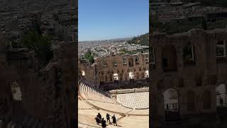 Athens Greece Panathenaic Stadium ancient ruins built 330 BCE Lycurgus