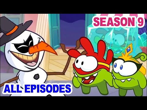 Om Nom Stories - SEASON 9 🟢 All Episodes in a Row 🟢 Cartoon For Kids Super Toons TV