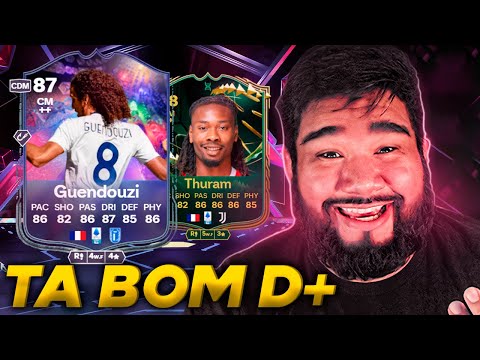 EA FC 25 - ESSA EVOLUCAO VAI DAR O QUE FALAR! - DME GUENDOUZI & SBC MELHORIA 14x 82+