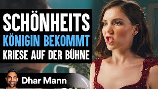Eine SCHÖNHEITS KÖNIGIN Bekommt Eine Kriese Auf Der Bühne | Dhar Mann Studios