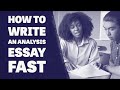 Analysis Writing and Hurricane Concepts