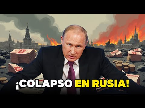 ¡Colapso financiero en Rusia! El rublo se derrumba tras nueva derrota militar