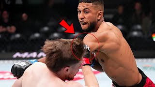 Calvin Kattar vs Youssef Zalal UFC 102 Match Recap