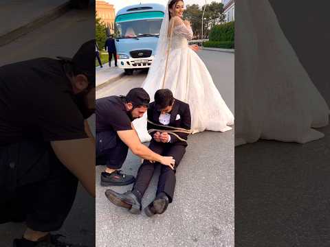 Gelin beyi ipnen qacirtdi 😃 #cavkaaeff #shorts #shortvideo
