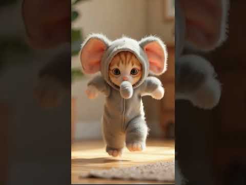 猫の動画サムネイル - AIcatdance#shorts #funny #catdance#kittten #dance#cat#猫#ダンススタジオ