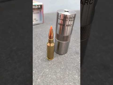 Reloading Like a Pro with 6MM ARC #satisfying #precision