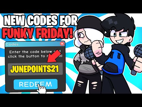 All Code In Funky Friday 10 2021