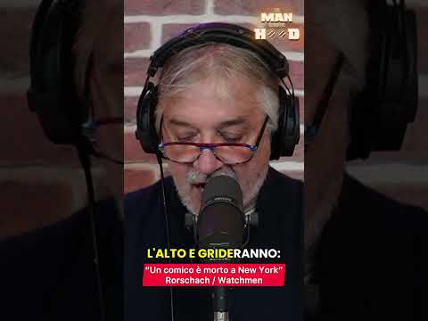 DIARIO DI RORSCHACH, 12 OTTOBRE 1985 #rorschach #watchmen #doppiaggio