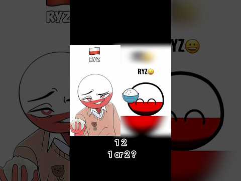 RICE 🌾 #countryballs #edit #countryhumans #shorts #video @stathuman