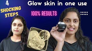 10 Days Glow Skin Challenge | Get Glowing Glossy Skin in Just 10 Days | Natural Ingredients for Glow
