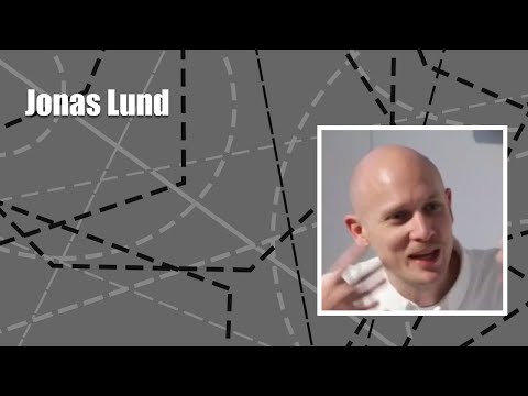 Jonas Lund's talk at the NeMe Arts Centre.