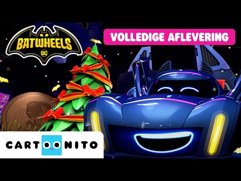 De Grote Kerstroof | Batwheels | VOLLEDIGE AFLEVERING | @CartoonitoNL