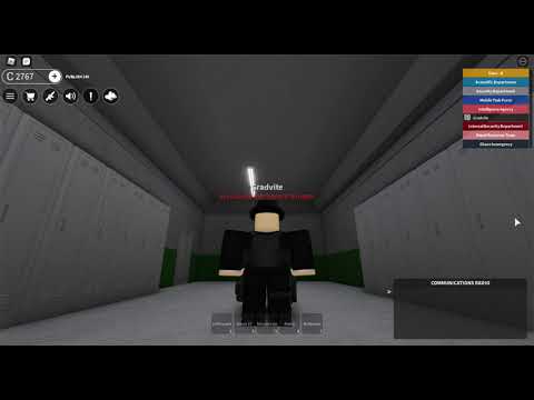 scp security department roblox