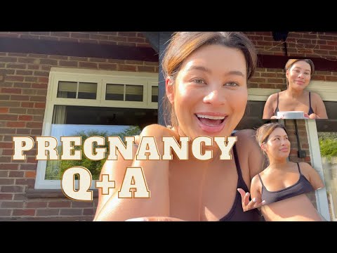 Pregnancy Q+A - Birth plan, fertility journey and home birth chat!!