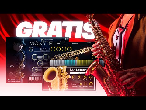 Éstos son LOS MEJORES VSTs de Saxophone GRATUITOS 🎷🔥