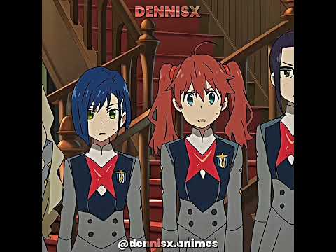 Meninas x meninos #Anime #darlinginthefranxx #zerotwo #hiro #viral #edit #fy