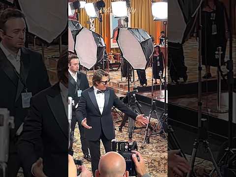 Tom Cruise Spotted Arriving <strong>To</strong> The <strong>Event</strong> Looking Spectulary Composed
