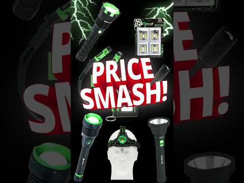 We're doing a price smash on Litezall flashlights | GET 30% OFF