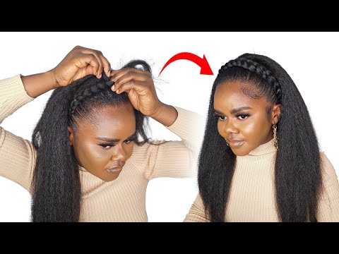 Quick & Easy Crochet Hairstyle You Should Try!!