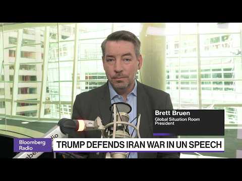 Trump 'Came Off Looking Desperate' in UN Speech, Says Brett Bruen