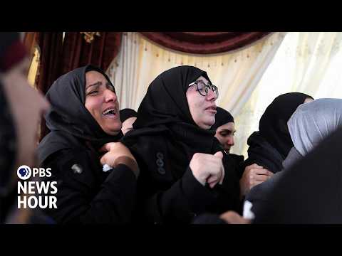 YouTube video thumbnail: Palestinian-American Killed by Settlers in Occupied West Bank, Officials Say