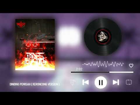 DINDING PEMISAH - KERONCONG COVER