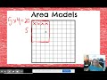 Exploring the Area Model for 3rd Grade Multiplication