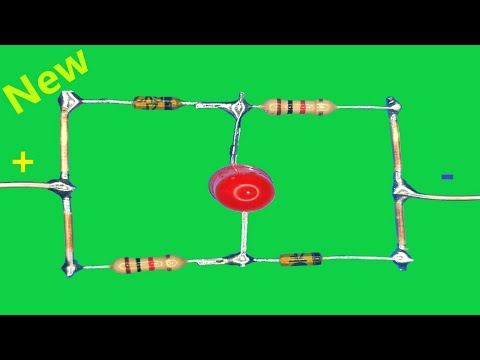 How To Make 12v Battery Low Voltage Indicator Circuit, Or Car Battery Low Indicator Circuit at Home