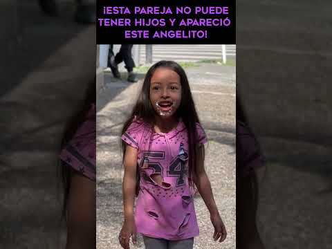 Esta Pareja NO puede tener HIJOS y APARECIÓ este angelito en su CAMINO #shorts
