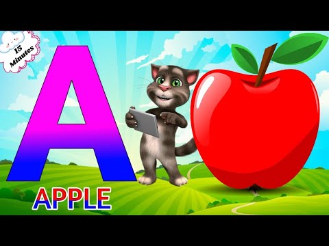 Phonics Song 2 with TWO Words in 3D-A For Airplane - ABC Alphabet Songs with Sounds for Children