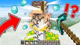 Mikey MINED a JJ GOD ?! A lot of XP and DIAMONDS! - Minecraft (Maizen)