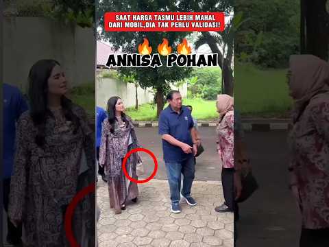 Istri menteri kaya!Harga tas mewah annisa pohan istri AHY menantu SBY#shorts#tasmewah